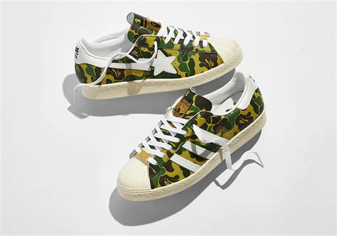 bape camo shoes adidas fake|adidas superstar bape camo green.